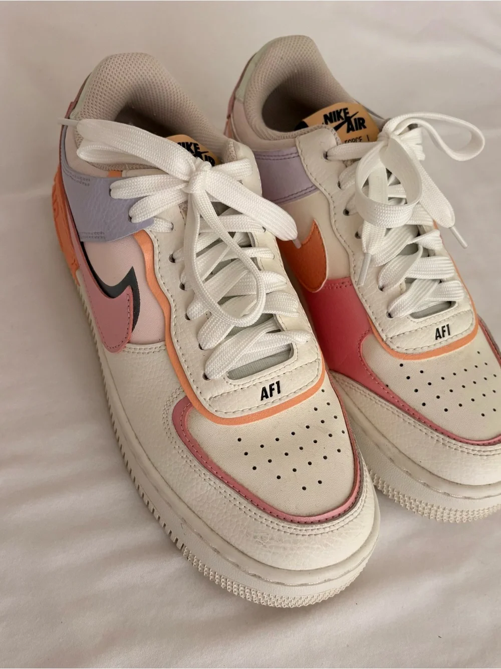 Nike AF1 shadow size 8